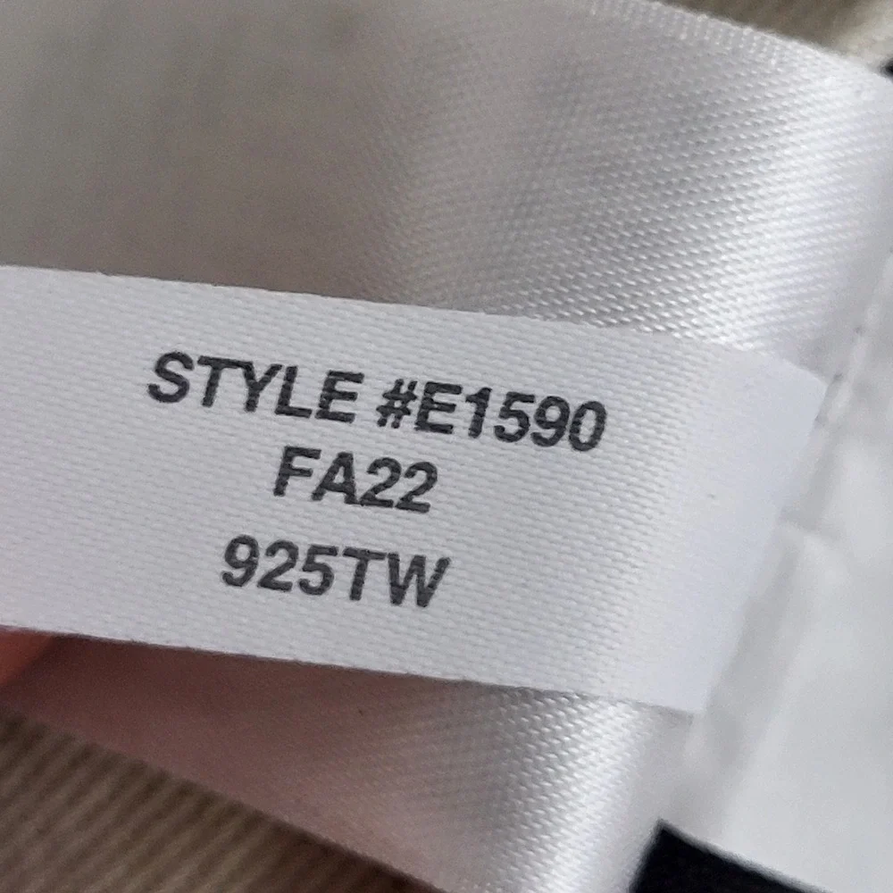 J.Crew 770 Straight Chino Pants Mens 35x32 Fits 35x30 Grey Stretch Twill